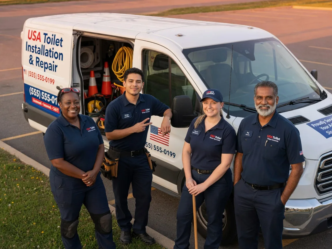 Toilet Installation company in Granville, IL